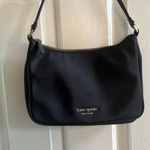 Black Kate Spade New York The Little Better Sam Small Nylon Shoulder Bag